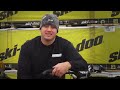 Heath Frisby's Ski-Doo Summit XM: Turbo Install