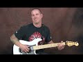 Blues guitar lesson learn to solo and jam Muddy Waters inspired Catfish Blues style with tabs
