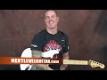 Blues guitar lesson learn to solo and jam Muddy Waters inspired Catfish Blues style with tabs