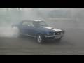 Stef's 68 Mustang Burnout 1:15 Long