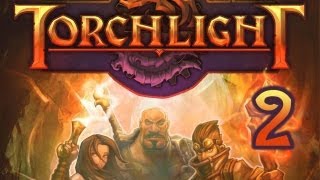 Torchlight  прохождение с Карном. Часть 2