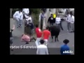 Bulls Demolishing People