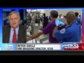O'Neill and Associates SVP Peter Goelz discusses current TSA Airport screening tactics
