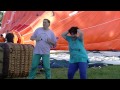 Rinus – Met sharon in een luchtballon