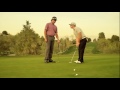 Bubba Watson & Hunter Mahan using the iPING Putting Cradle App