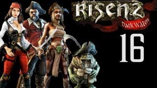 Risen 2 прохождение вместе с Карном. Часть 16