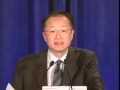 Dartmouth President Jim Yong Kim speaks at KACF 2009 Gala (official video) PT. 2