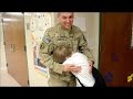 Soldier on Leave Surprises his 6 Children !!!!