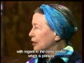 Simone de Beauvoir: 1975 Interview (English Subs)