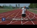 Track Running Tips : 200-Meter Dash Tips