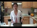Tofu Omlette - Video Recipe No Egg - Vegetarian Cooking by Bhavna