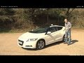 Fifth Gear Web TV - Honda CR-Z Road Test