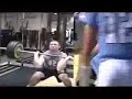 Georgia Tech football preseason 2007 workout video