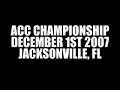 Georgia Tech football preseason 2007 workout video