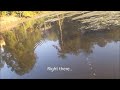 Fishing with Huddleston Swimbaits- 10+lbs fish comes off, 5+lber landed!!!
