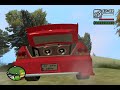 Diversão na rua com o carro de som tunado-Gta San