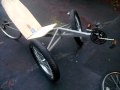 How to build the tricycle. Recumbent type bike part 3
