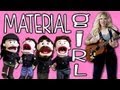 Posisi Walk Off The Earth - Material Girl chart lagu