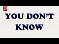 One Direction - What Makes You Beautiful (Lyric Video)
