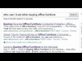Searching For Modern Furniture