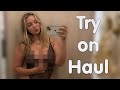 [4K] Transparent Haul with Lath  See through Try on