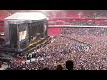 Green Day - 99 revolutions 1 June 2013 London concert @ Emirates - Part 1