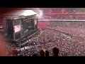 Green Day - 99 revolutions 1 June 2013 London concert @ Emirates - Part 1