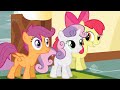 YTP: My Little Scootaloo Chickens are Magical and it's AppleBloom's Fault