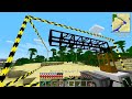 O Mundo Krônico - Casa Nova, Quarry e Portal Gun - Epi 4 Minecraft