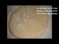 Matlou3-Pain traditionnel Algérien facile sans pétrissage, مطلوع no-knead traditionnal bread