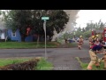 North Portland Oswego House Fire St John's neighborhood pre arrival house fire
