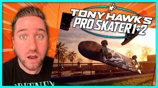 OMG! Tony Hawk&#39;s Pro Skater 1 &amp; 2 - Kinda Funny Live Reactions