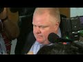 VIDEO: Toronto Mayor Rob Ford in alcohol fuelled threats and rant