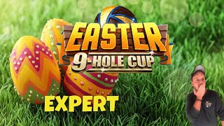 Golf Clash tips, Playthrough, Hole 1-9 - EXPERT *Tournament Wind* - Easter 9-Hole Cup!