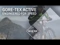 Video: Engineered for speed: The GORE-TEX Active Technologie 2014 im Video