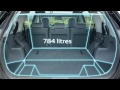 The packaging inside the 7-seater hybrid Toyota PriusPlus