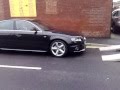 NEW AUDI A4 S LINE B8 DELIVERY