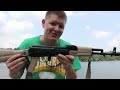 Slow Motion of an AK-47 Underwater (Part 1) - Smarter Every Day 95