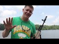 Slow Motion of an AK-47 Underwater (Part 1) - Smarter Every Day 95
