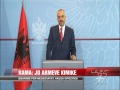 Edi Rama, JO armëve kimike të Sirisë - News, Lajme - Vizion Plus