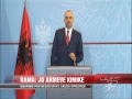 Edi Rama, JO armëve kimike të Sirisë - News, Lajme - Vizion Plus