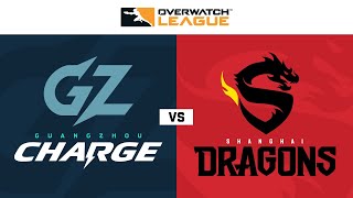 Guangzhou Charge vs Shanghai Dragons | Week 12 Day 1 | Part 1