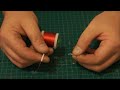 How To Make A Balsa Fishing Lure Part 1