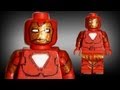 LEGO Iron Man Tutorial - The Avengers