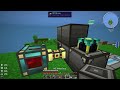 Hypno HermitCraft FTB Monster S3E14: Base Explosion and Tesseracts!!