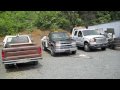 Back Lot Dealership Start Ups and Tours Part 4 (Cadillac STS, Volvo V70 ...