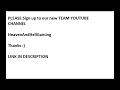 HH Gaming NEW Youtube Channel