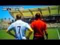 Mario Balotelli Tries The Dumbest Kick Ever! Machester City VS Los Angeles Galaxy(WFB CHALLENGE)