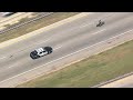 Police Chase Harley