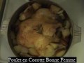 Roasted Chicken a la Julia Child: Poulet en Cocotte Bonne Femme